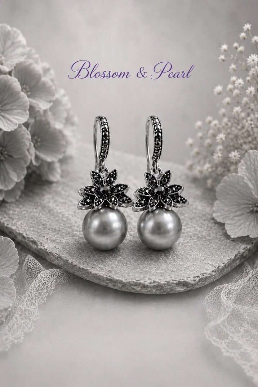 Bloom & Pearl Earrings