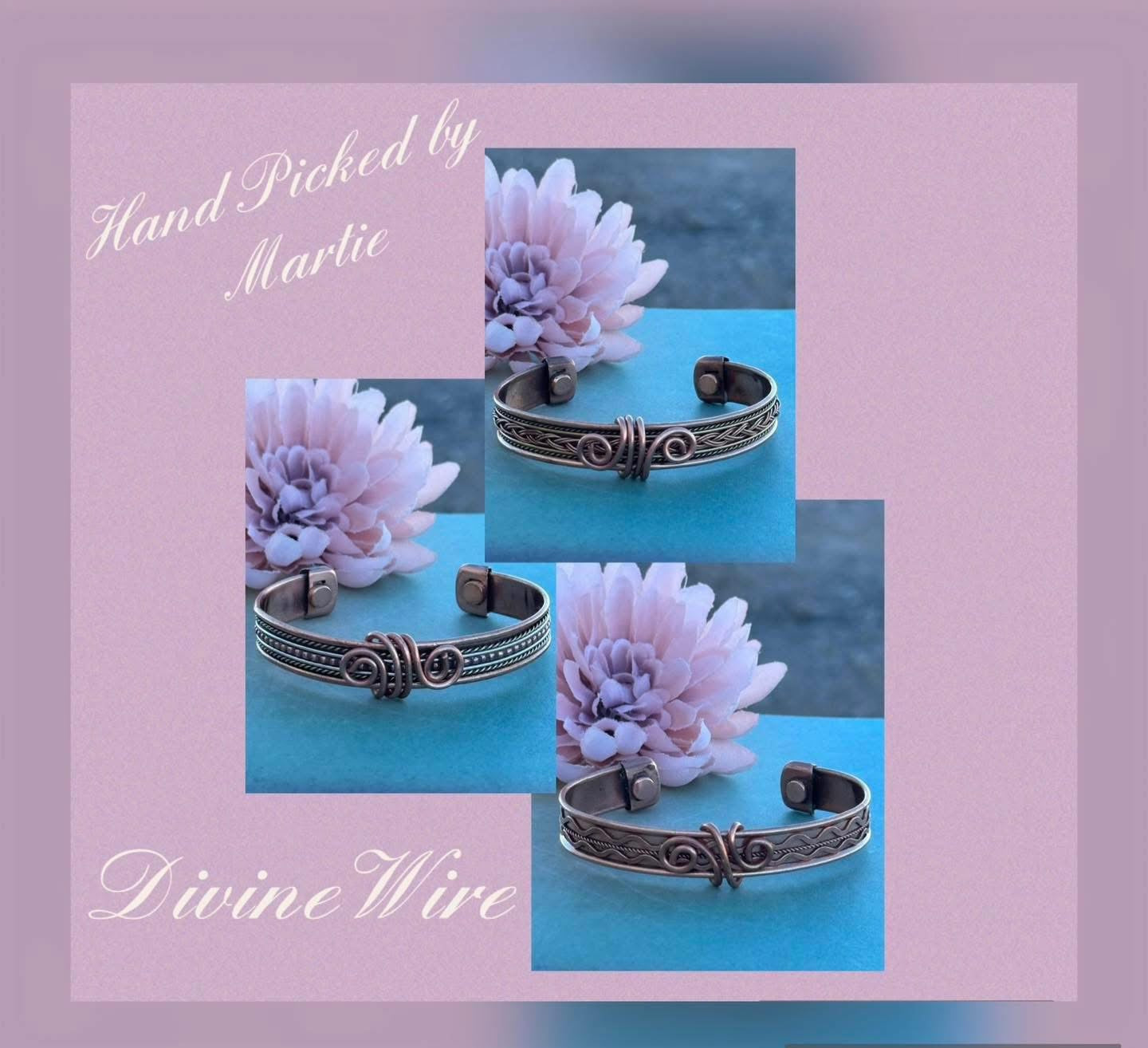 Tibetan Copper Magnetic Healing Bracelets