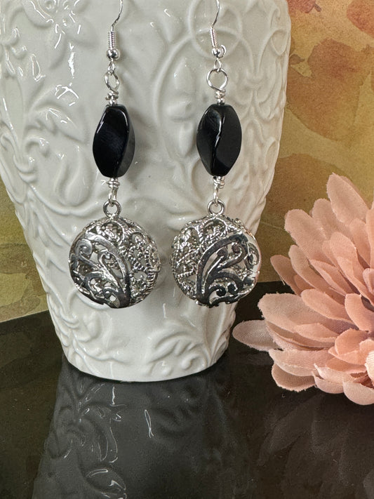 One-of-a-Kind Filigree Earrings