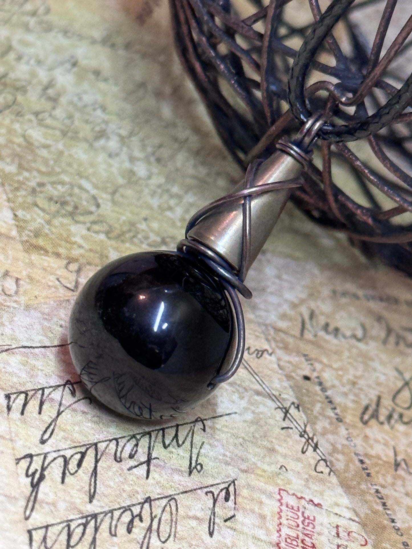 EMBER STONE SERIES-  Golden Obsidian