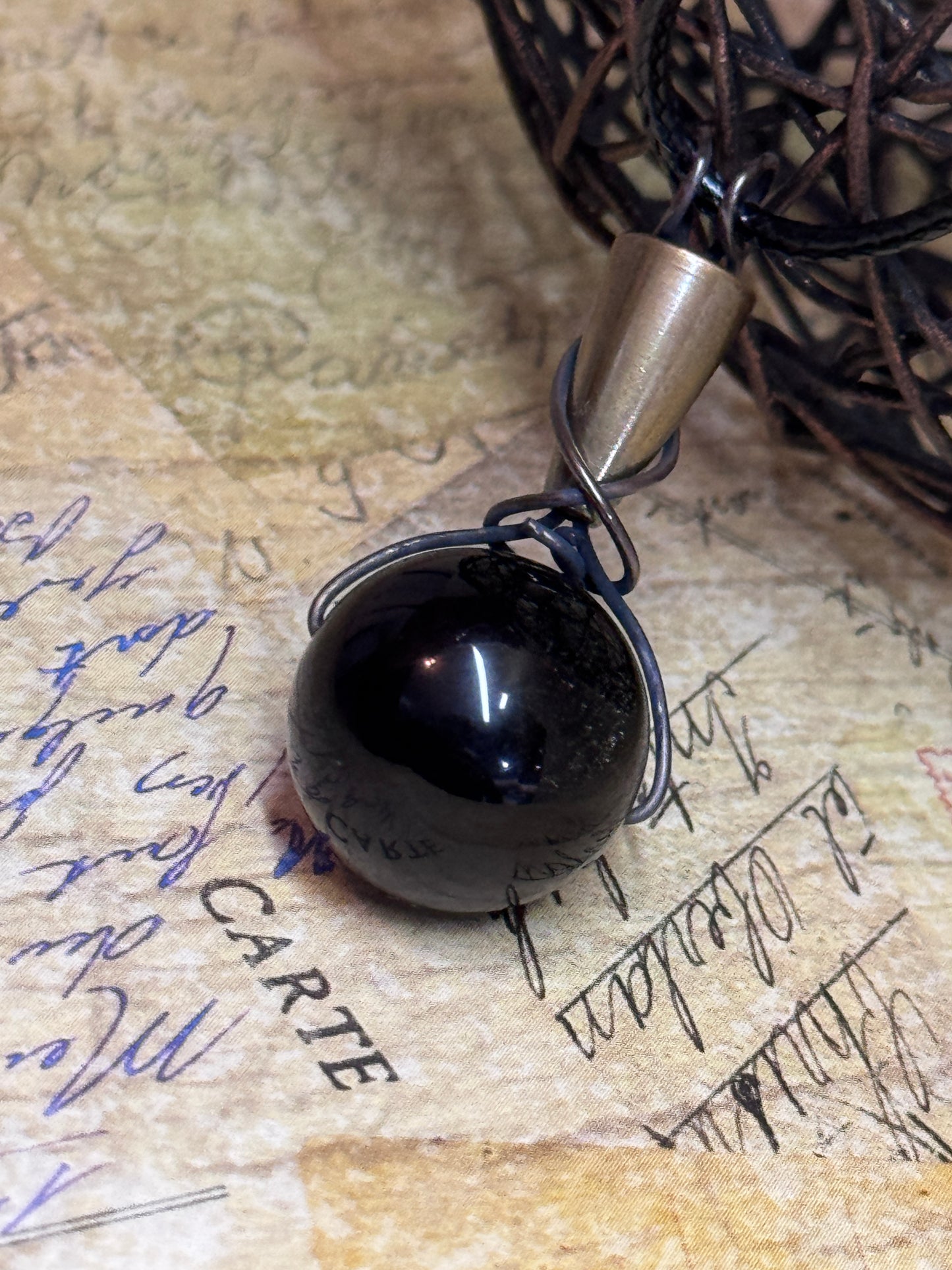 EMBER STONE SERIES-  Golden Obsidian