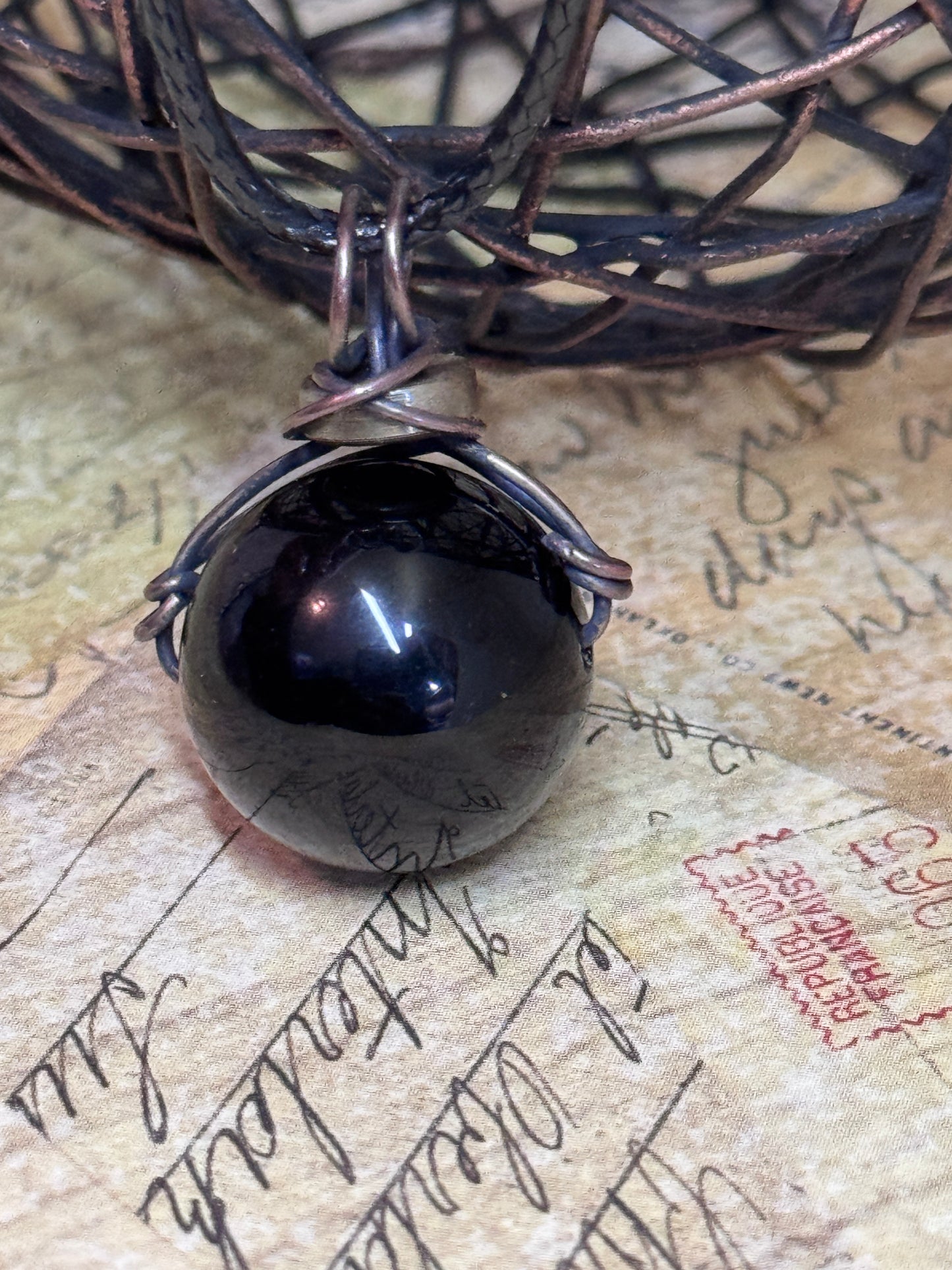 EMBER STONE SERIES-  Golden Obsidian