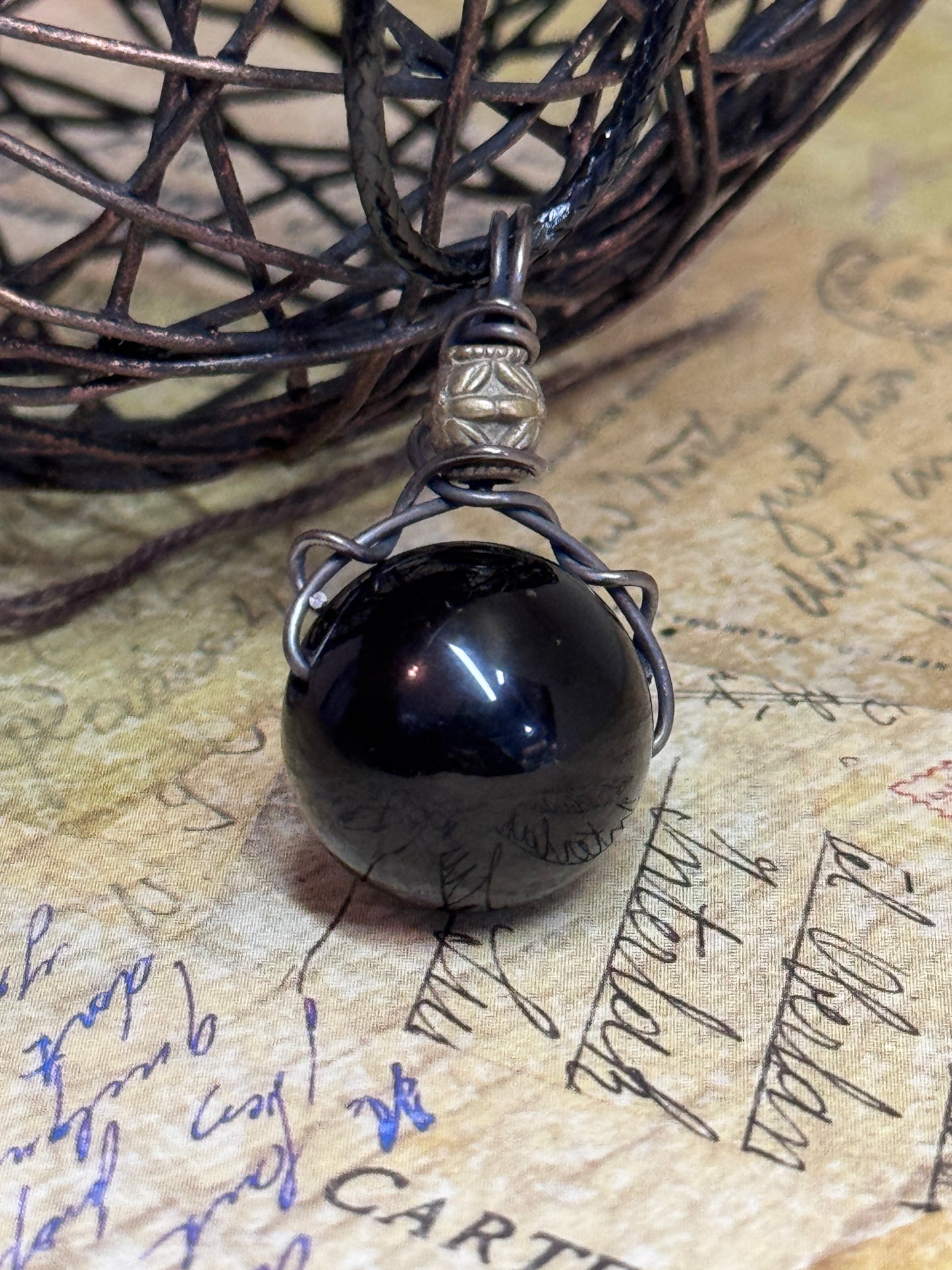 EMBER STONE SERIES-  Golden Obsidian