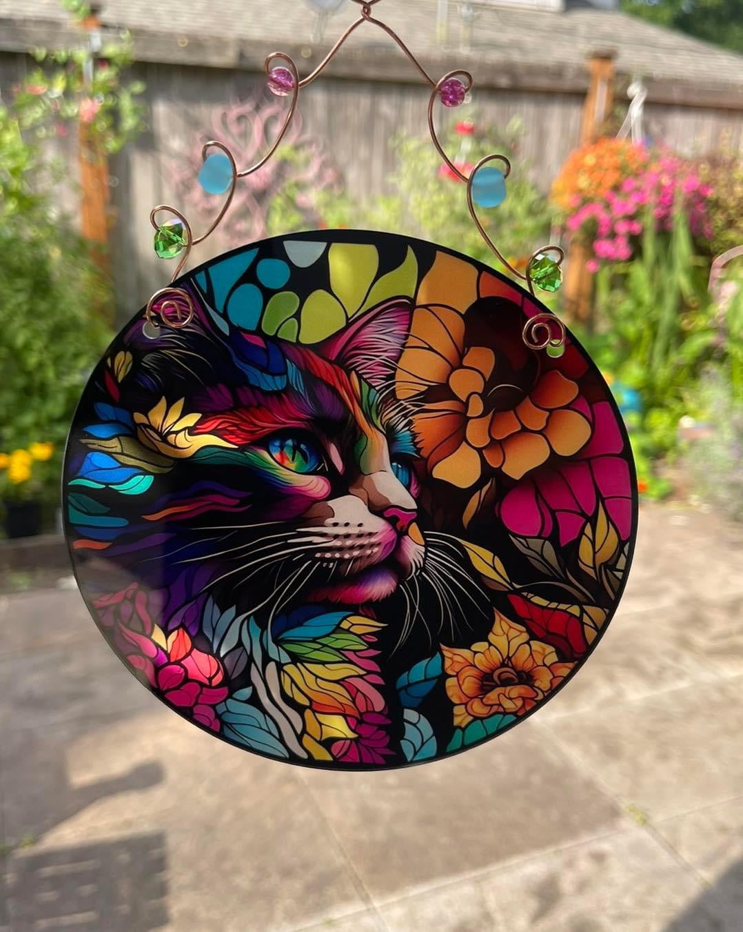 Vibrant Garden Disc- Animals