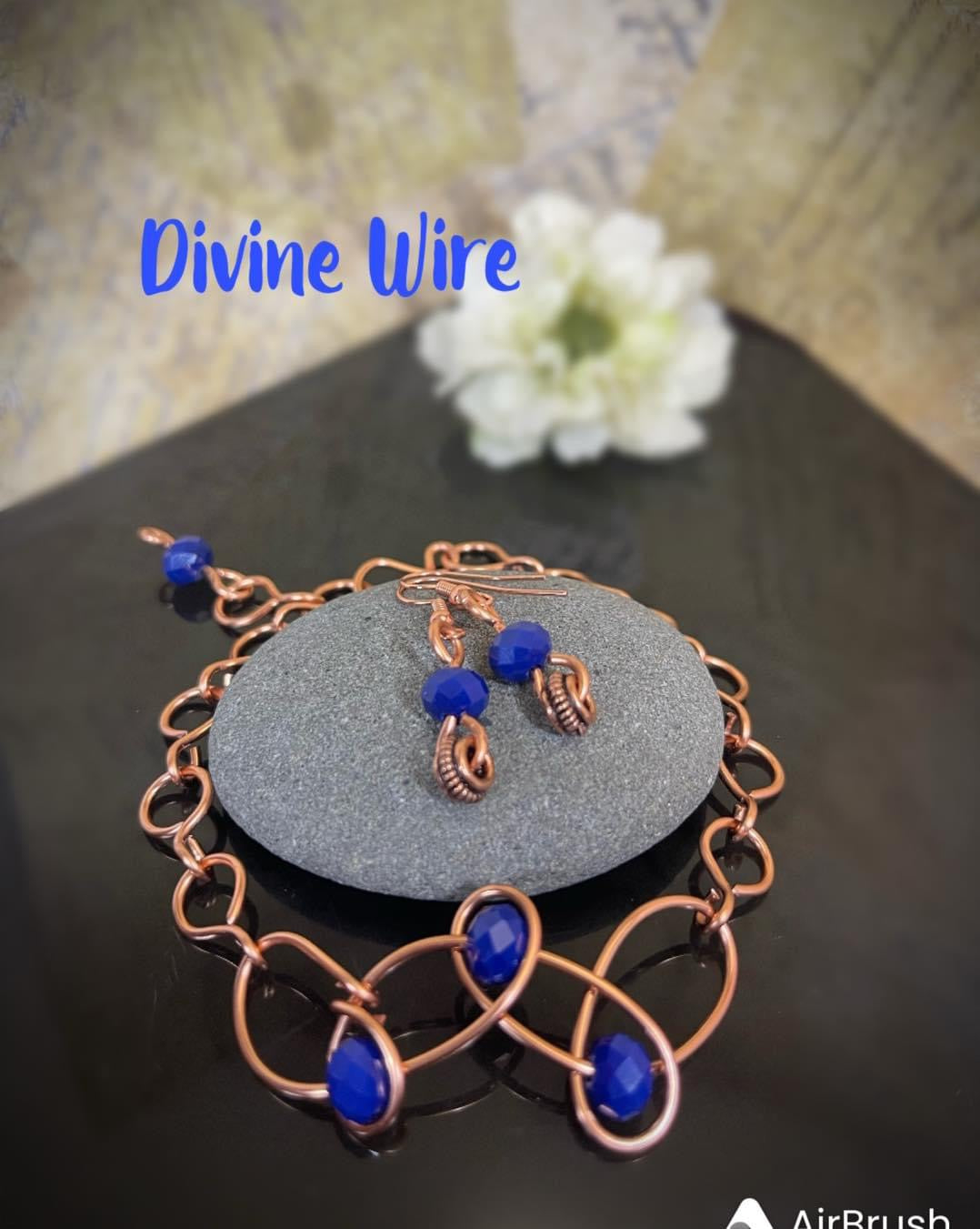 Cobalt and Copper Set