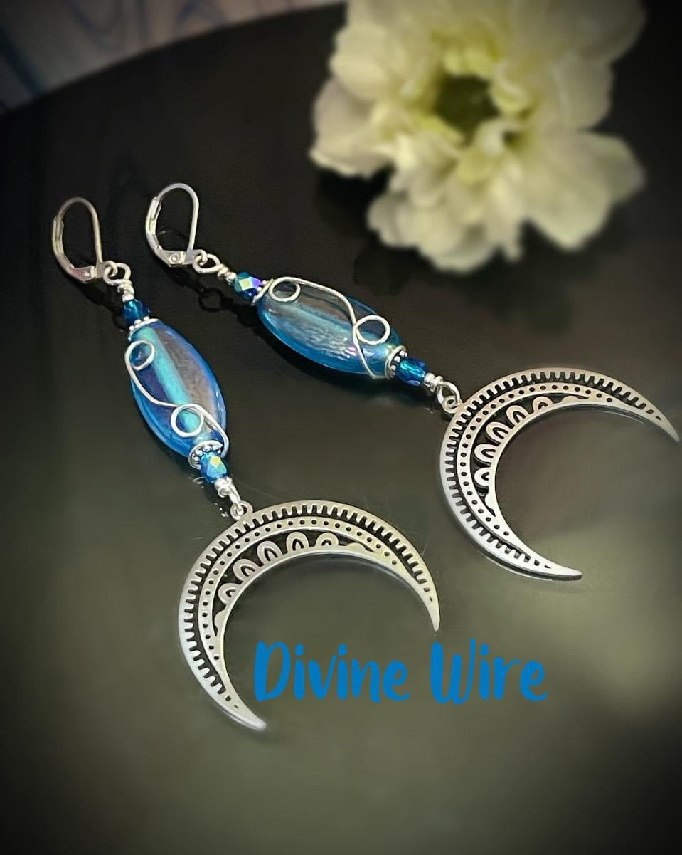 Half Moon Earrings