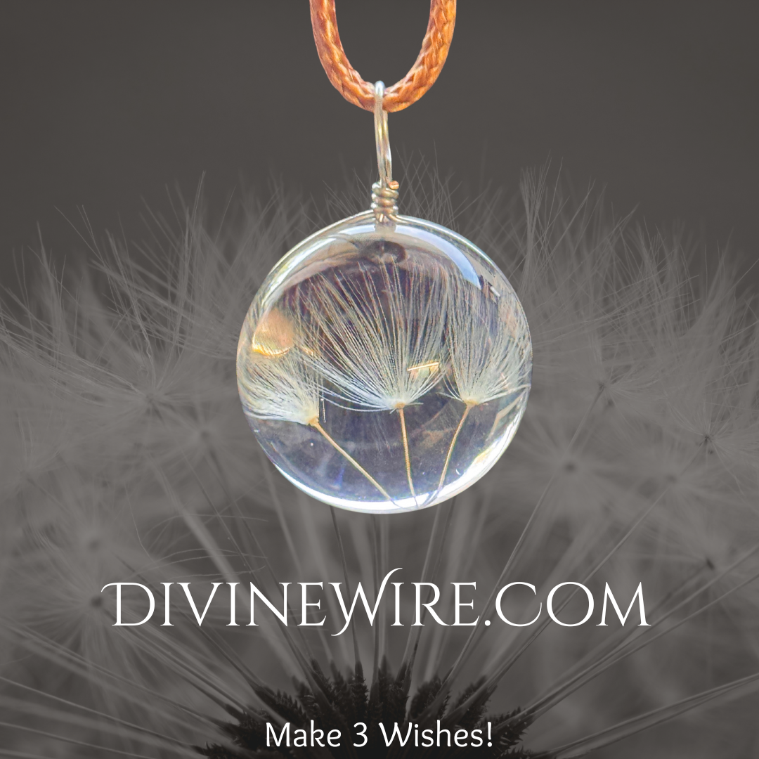 Make 3 Wishes Necklace