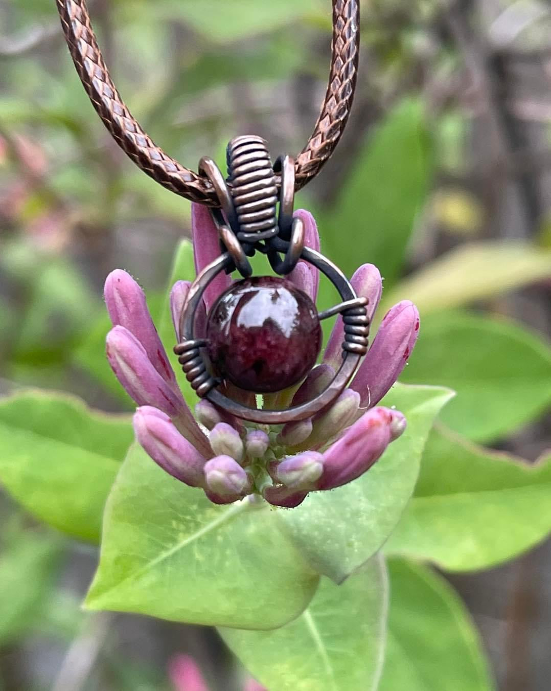 Mini Focal Bead Pendant