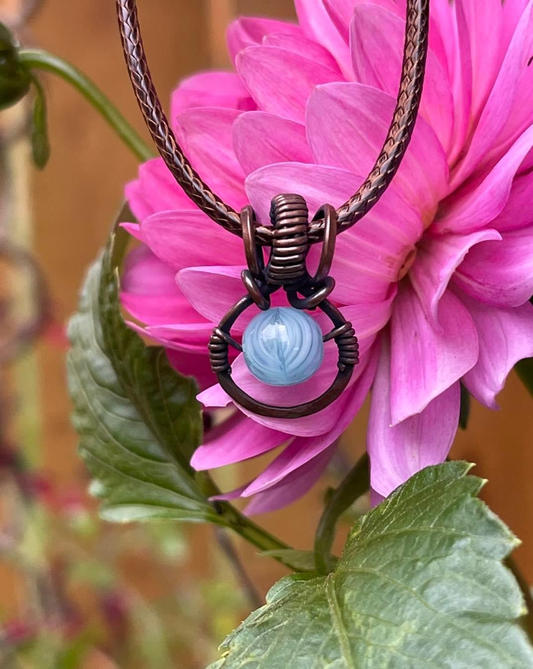 Mini Focal Bead Pendant