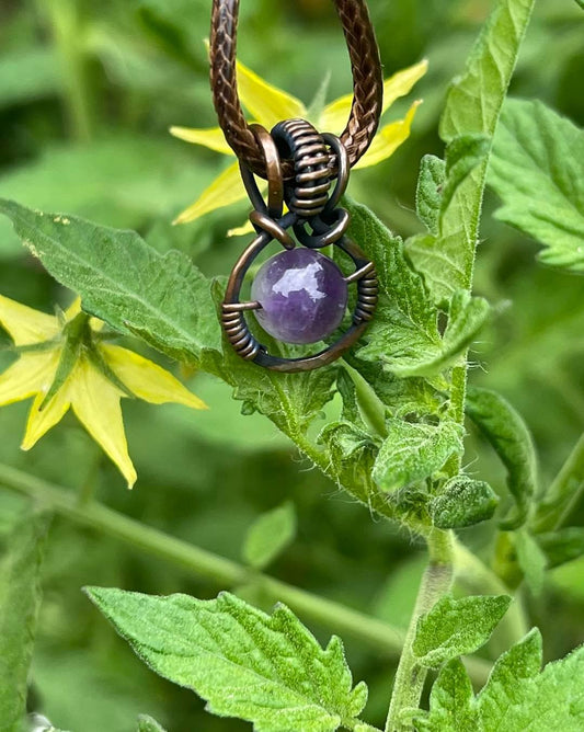 Mini Focal Bead Pendant