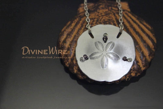 Sand Dollar Necklace