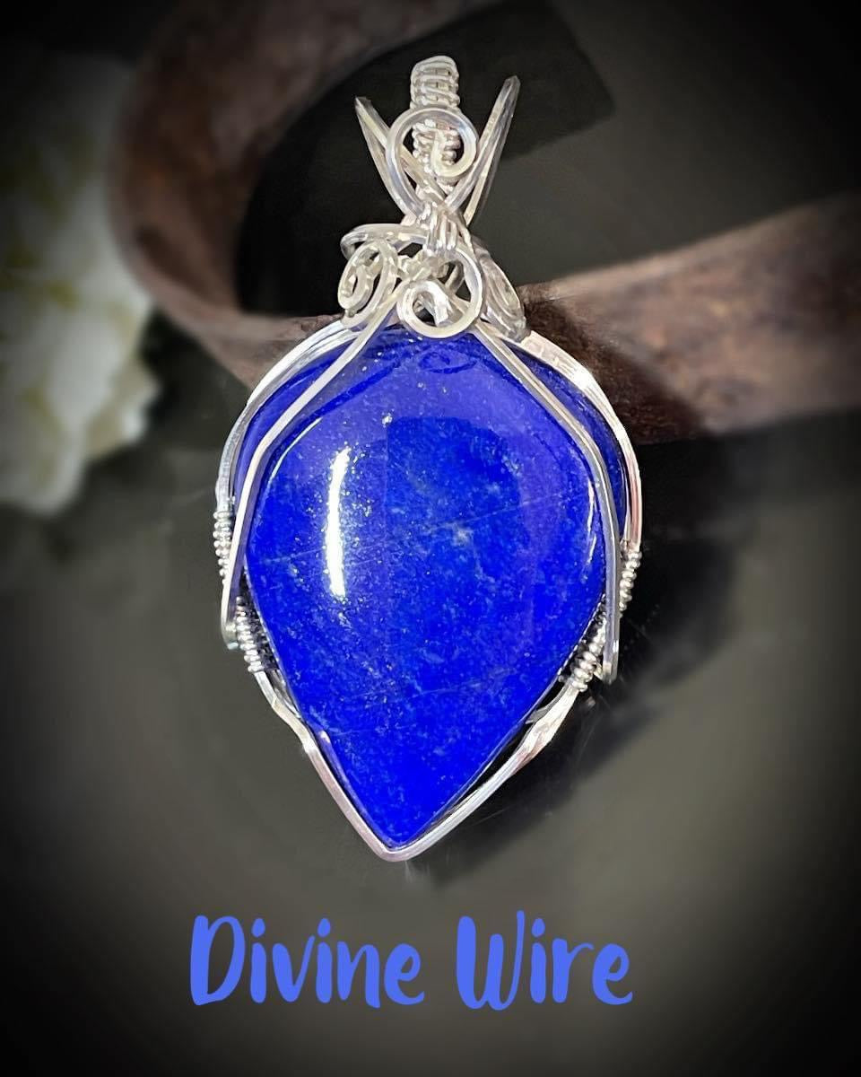 Sterling Silver Lapis Lazuli Set