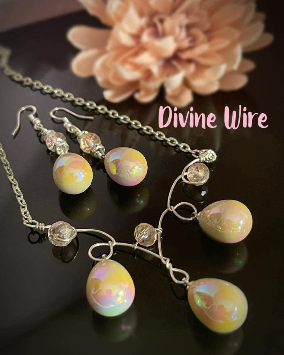 Iridescent Drop Set