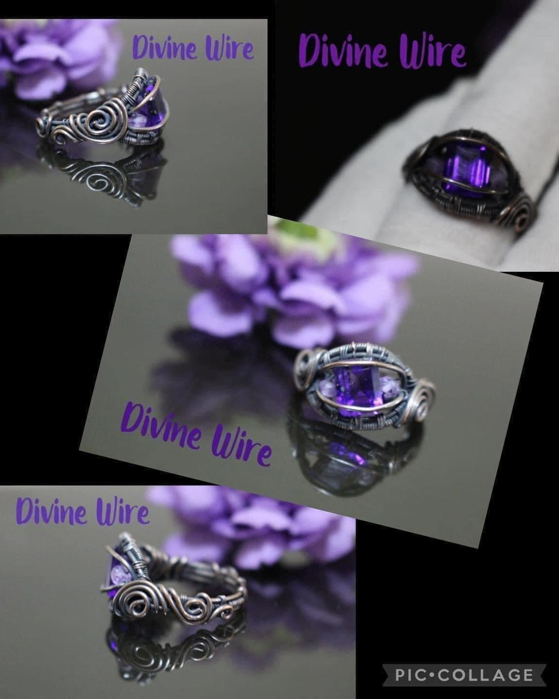 Stunning Amethyst Ring