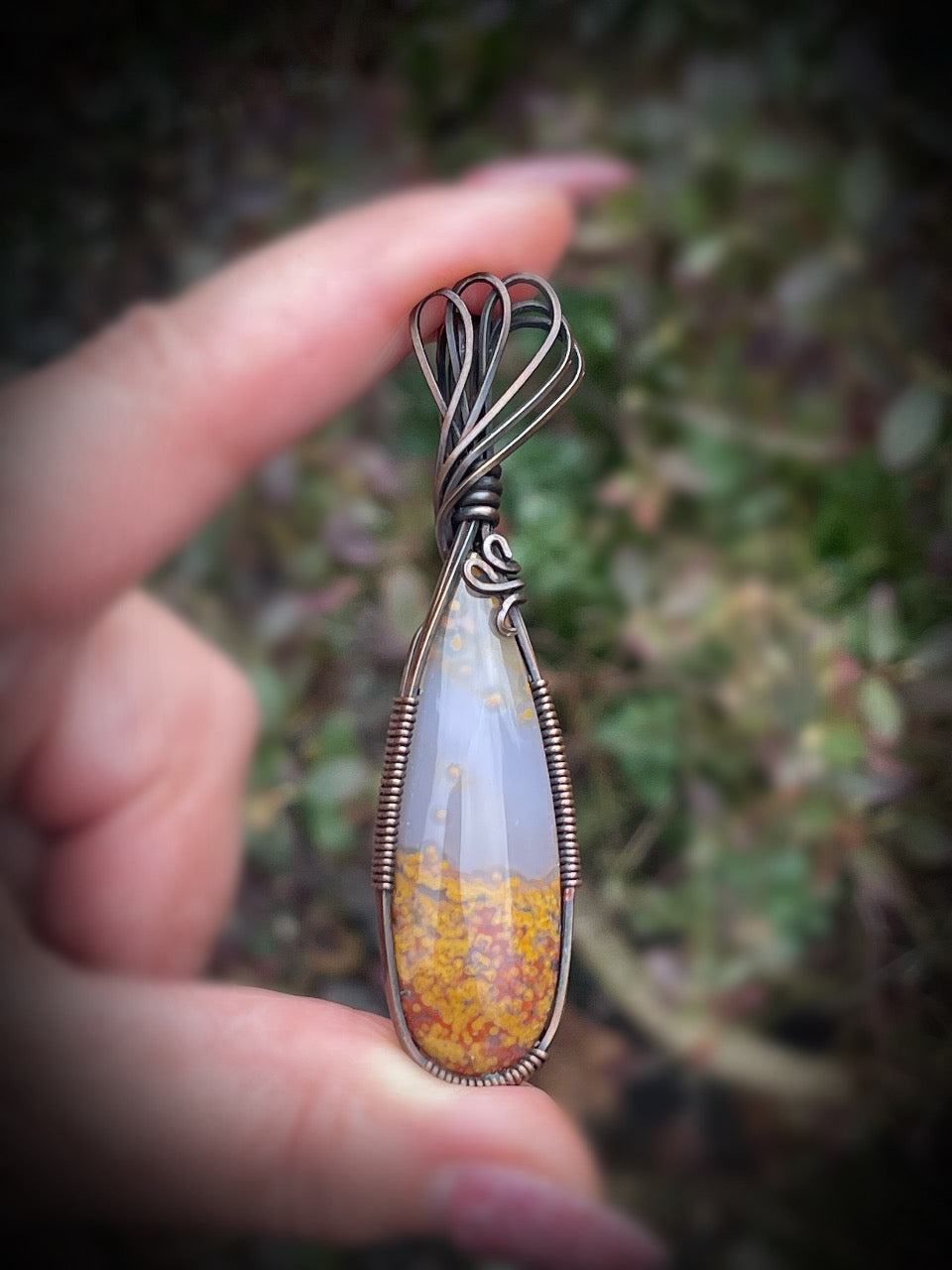 Drops of Sunlight- Ocean Jasper