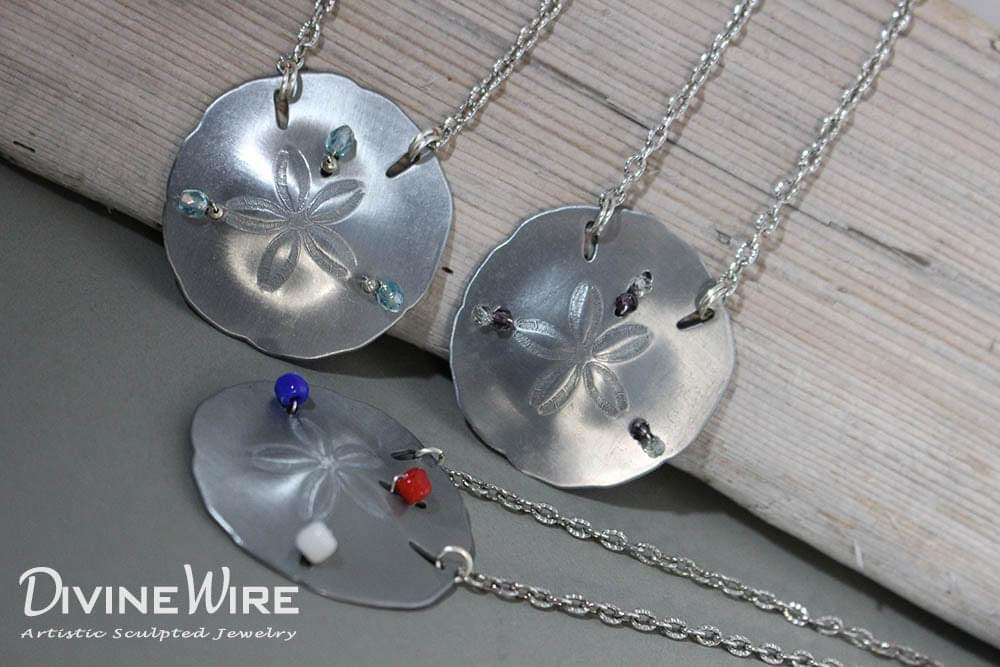 Sand Dollar Necklace