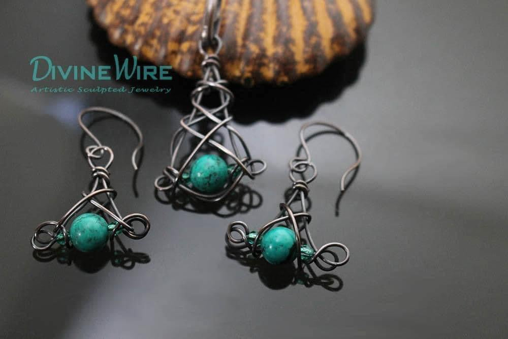 Whimsical Turquoise Set