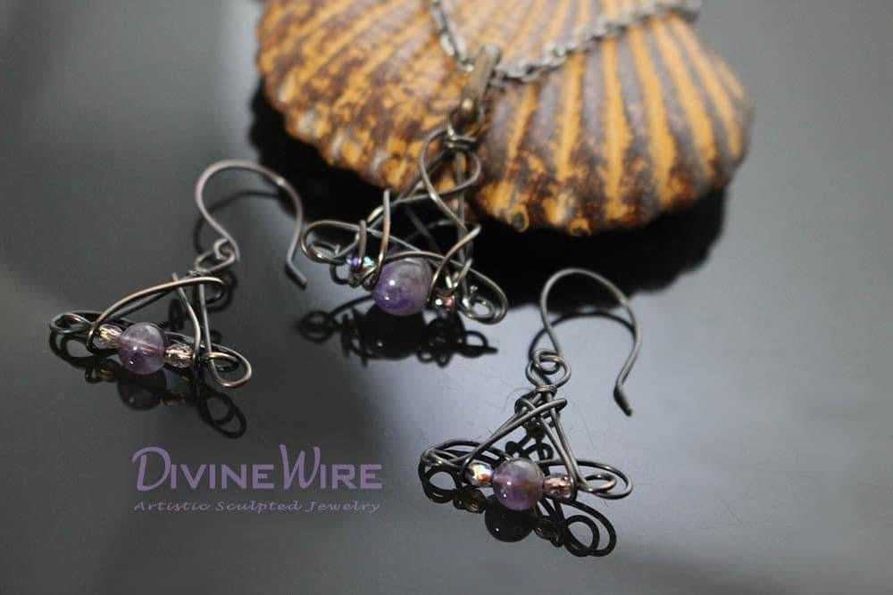 Whimsical Amethyst Set