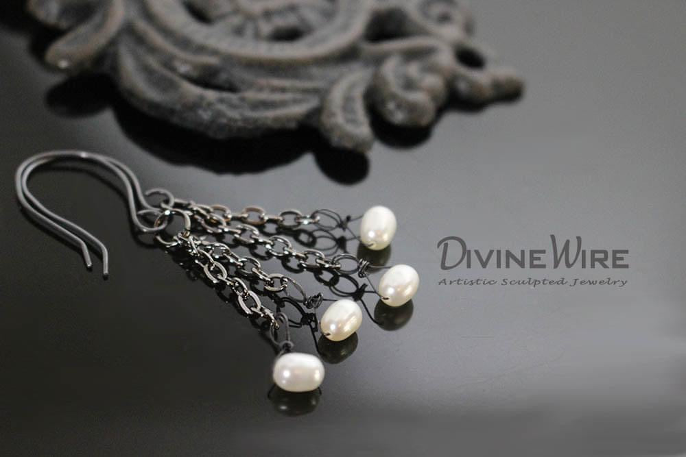 Dainty Freshwater Pearl Set