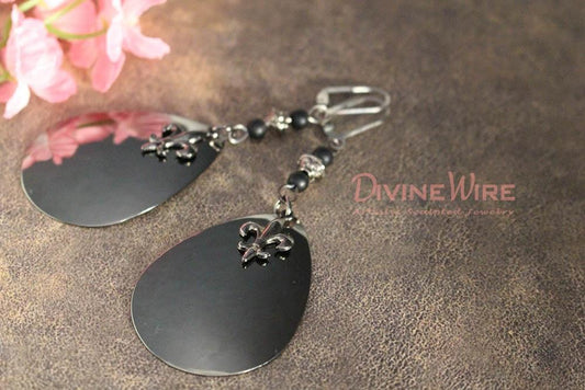 Fleur de lis Earrings