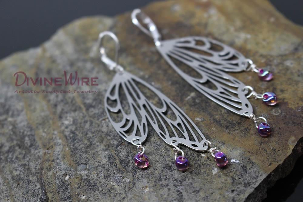 Butterfly Wing Earrings