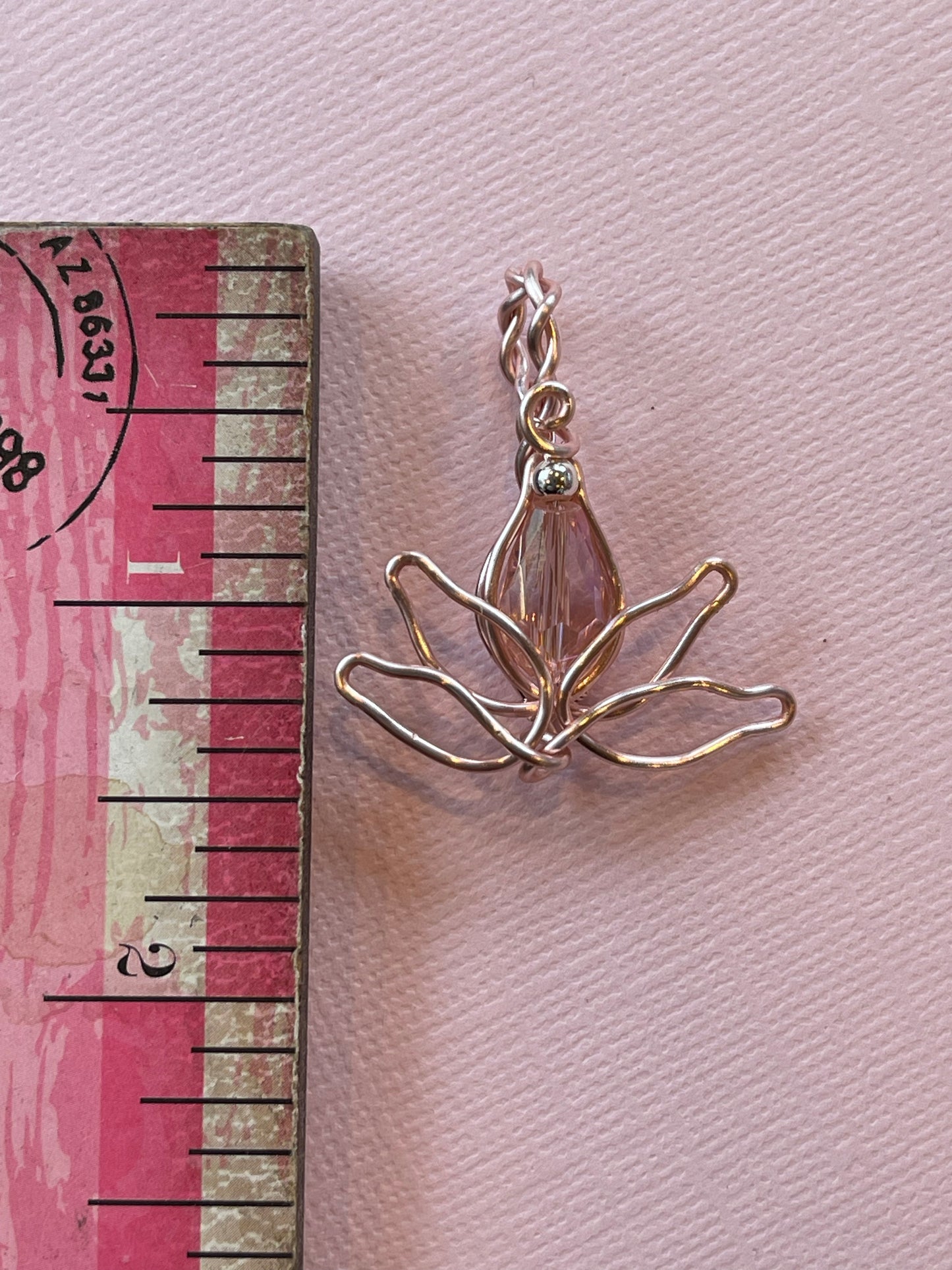 Lotus Flower Necklace