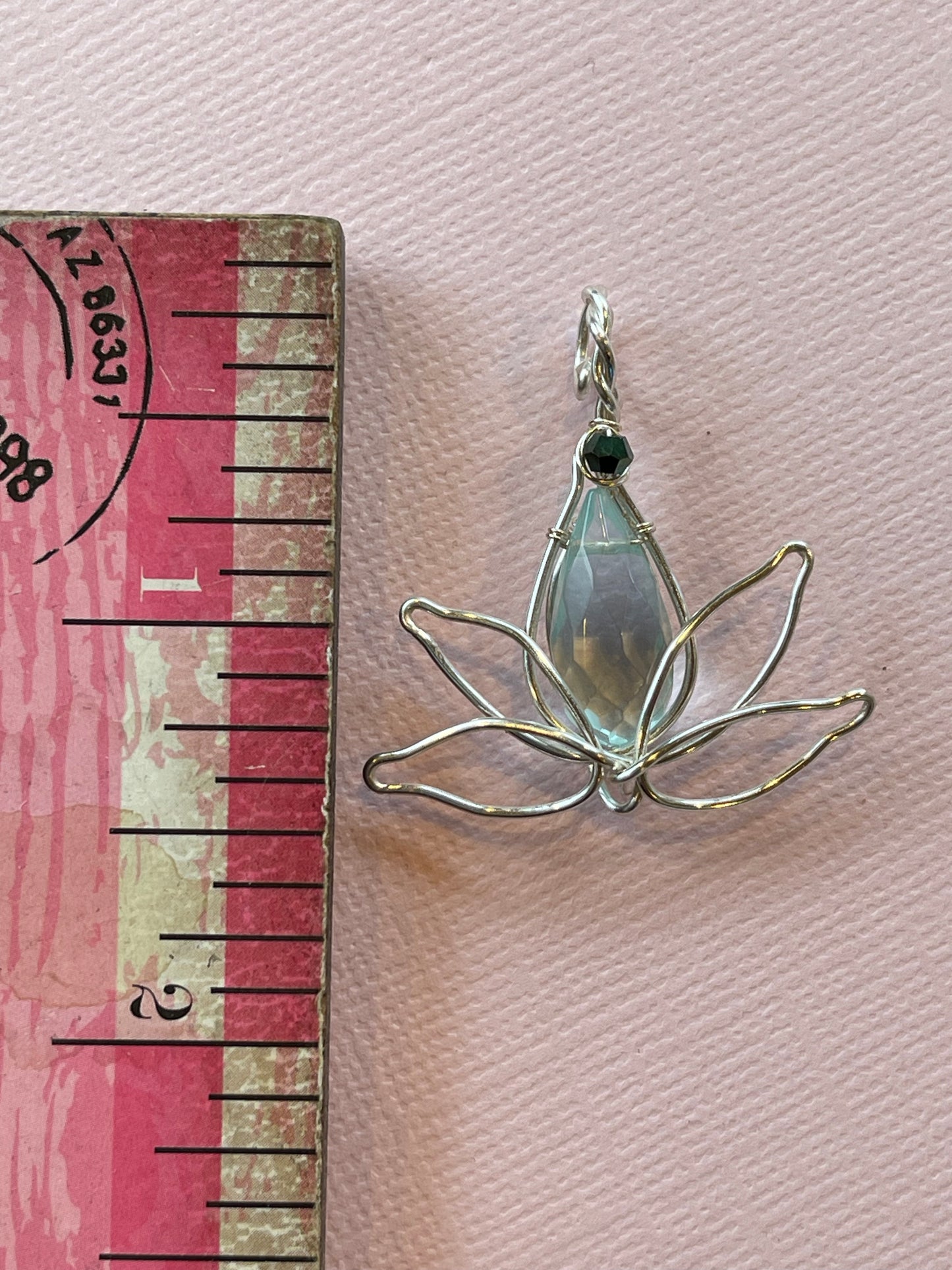 Lotus Flower Necklace