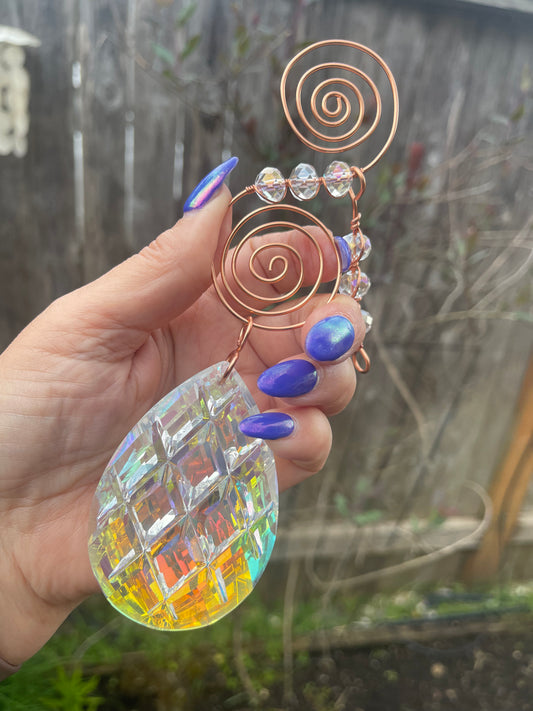 Large Rainbow Sun Catcher