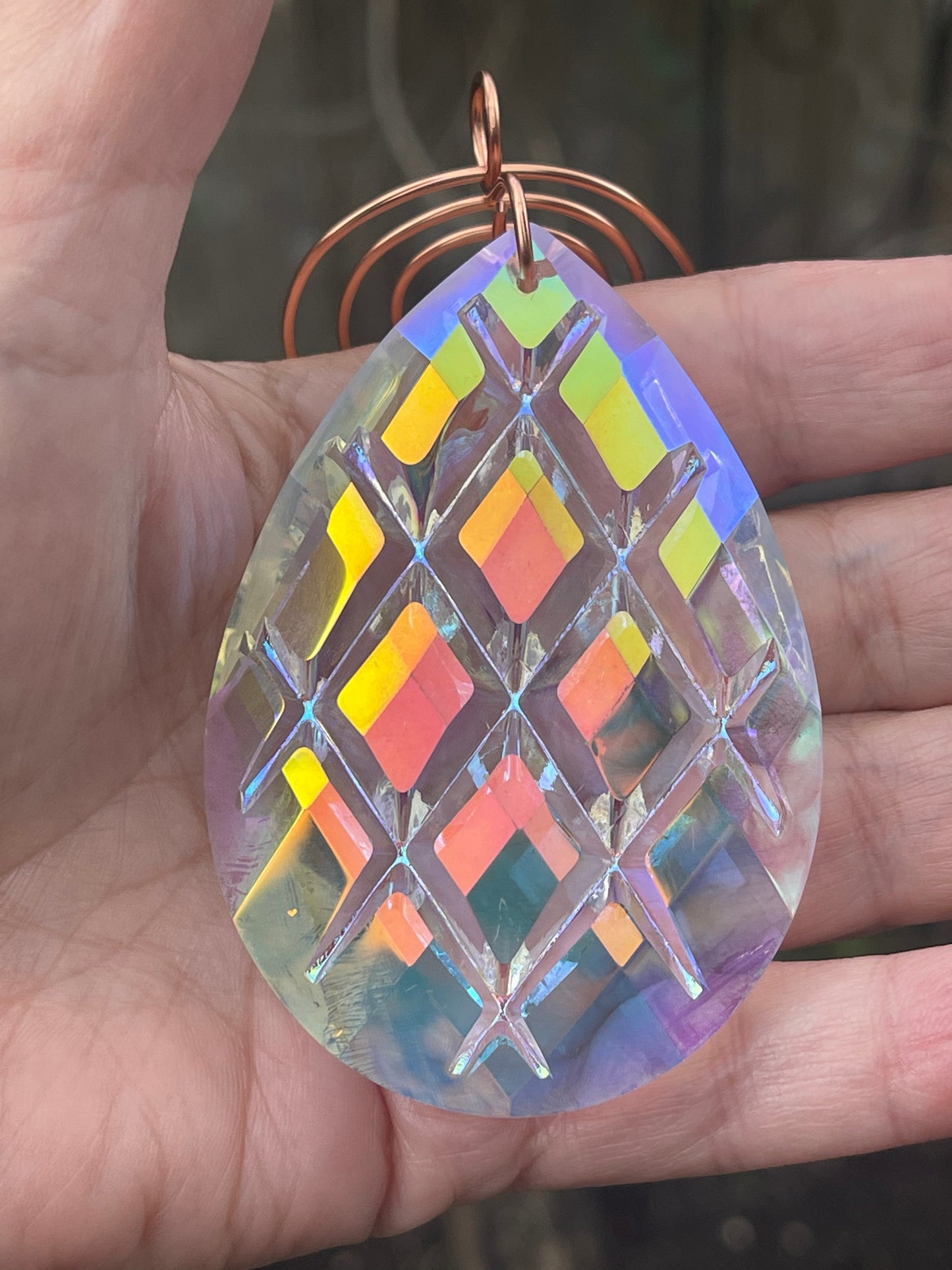 Large Rainbow Sun Catcher